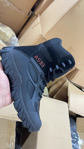 Mayorista del fabricante 511 EN 3515 <span class=keywords><strong>Botas</strong></span> de senderismo resistentes al desgaste de gamuza arena <span class=keywords><strong>Botas</strong></span> transpirables para el desierto de la jungla Gorras cómodas con los dedos - Product Image 3