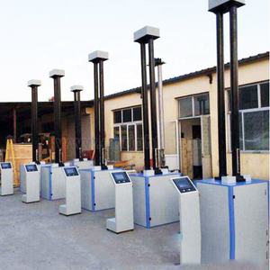 Machine d'essai d'impact par chute de marteau pour tuyaux en plastique, équipement d'essai par chute de marteau - Product Image 5