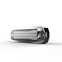 IP68 12-30V feux de navigation sous-marine piscine lumière acier inoxydable 48 LED s IP68 étanche Led Marine Yacht lumière
