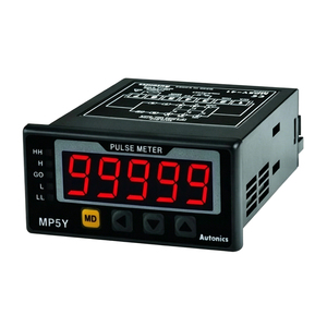 มิเตอร์วัดแรงดันและกระแสไฟฟ้าแบบดิจิตอล Autonics รุ่น MP5W ซีรีส์ MP5W-21/MP5W-22/MP5W-24 ของแท้ใหม่ - Product Image 3