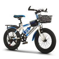 Vélo VTT Enfant Mini 18-22 Pouces en Acier, 21 Vitesses, Selle Confortable, pour Aventure sur Sentier, Capacité 120KG - Vente en Gros Usine