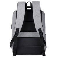 Tas Ransel Laptop Ringan Custom Logo Langsung dari Pabrik, Tahan Air, Dilengkapi USB Charging, untuk Bisnis, Perjalanan, dan Komputer, Pria, Awet