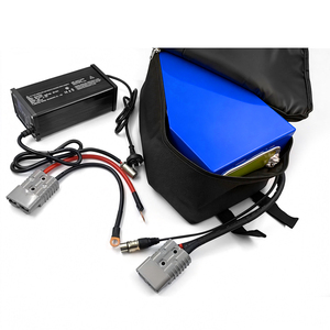 Batería Triangular para Bicicleta Eléctrica de 72V, 40Ah 50Ah, Paquete de Baterías de Iones de Litio para Bicicleta Eléctrica, Scooter, Motocicleta de 5000W 8000W 10000W <span class=keywords><strong>con</strong></span> BMS - Product Image 3