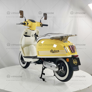 Motocicleta Eléctrica VIMODE Económica, Clásica y Retro de 1500W <span class=keywords><strong>para</strong></span> Mujeres Adultas, Motocicleta Eléctrica <span class=keywords><strong>para</strong></span> Viajes Diarios, Legal <span class=keywords><strong>para</strong></span> Circular en la Calle - Product Image 3