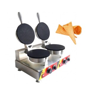 Energy Saving Cheaper Price <b>Waffle</b> Ice Cream Cone <b>Maker</b> Machine for Making Ice Cream - Product Image 1