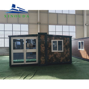 Casa de doble ala ignífuga FUERA DE LA RED | Fuente de alimentación solar + sistema de rociadores automáticos | Especial para estaciones de investigación polares - Product Image 5