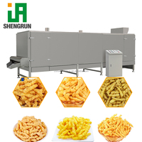 Machine extrudeuse de Cheetos 250 kg/h, machine extrudeuse de Kurkure, machine de transformation alimentaire pour snacks