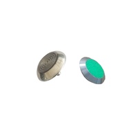 Indicateurs tactiles en acier inoxydable HS, bandes et goujons tactiles, pièces en cire moulée par investissement