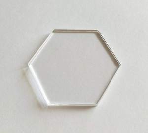 Forme personnalisée Acrylique Sous-verres En <span class=keywords><strong>Plexiglas</strong></span> Clair Sous-verres pour table - Product Image 4