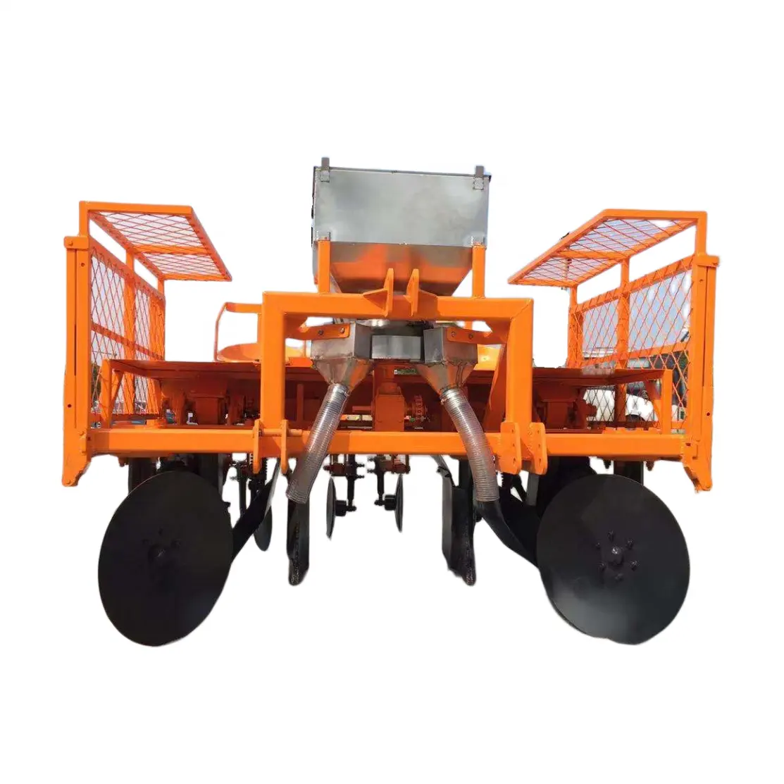 Hoch effiziente Cassava-Pflanz maschine Cassava Seeder 80 PS Ridging Cassava Planter Anpassbar