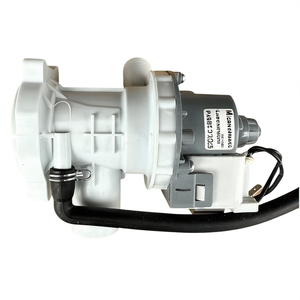 Moteur de pompe de vidange pour lave-linge Midea PX2025, 3 pièces en cuivre, pièces pour lave-linge à chargement frontal - Product Image 1
