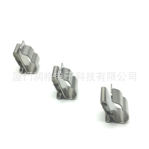 Clip de câble en acier inoxydable en forme de C pour la fixation des câbles 4 mm² - Product Image 3