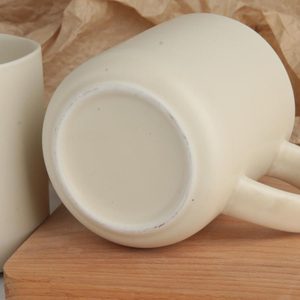 Wholesale Waved Design 500Ml <strong>Large</strong> Capacity White Porcelain Coffee Ceramic Mug Diner Mugs <strong>Cups</strong> <strong>for</strong> <strong>Tea</strong> Latte Cappuccino Milk - Product Image 5