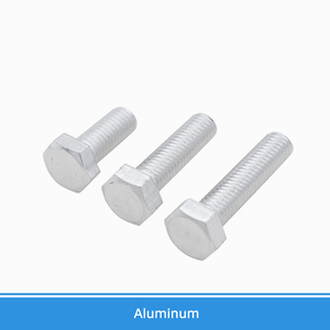 6061 6063 7075 in lega di alluminio esagonale testa esagonale vite bullone M4 M5 M6 M8 M10 M12 <span class=keywords><strong>M16</strong></span> - Product Image 3