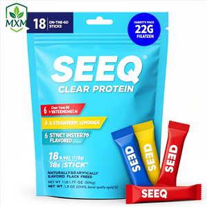 โรงงานผลิตโดยตรง TEIN Meixuanmei อาหารเสริมสมุนไพร เวย์โปรตีนผง รสผลไม้ยอดนิยมสำหรับผู้ใหญ่ อายุการเก็บรักษา 24 เดือน - Product Image 1