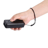 Escáner de Código de Barras Inalámbrico 2D CMOS Portátil con Bluetooth, Escáner de Códigos QR, Mini Máquina de Escaneo de Bolsillo