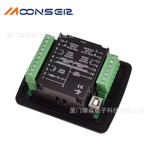 ตัวควบคุมสวิตช์โอนถ่ายอัตโนมัติ MoonsEir ATS320AC โมดูลสลับไฟฟ้าสามเฟสแบบสองแหล่งจ่าย - Product Image 4