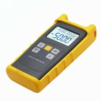 Gcabling Compteur de puissance optique VFL PON avec connecteur LC SC et écran, accessoires, prix