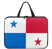 Sac pour ordinateur portable avec drapeau pan-africain, étui fin et imperméable avec fermeture éclair de qualité supérieure, sac portable pour tablettes