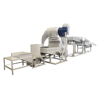 Machine à décortiquer les graines de melon et de citrouille, équipement de tri et de séparation, ligne de production, moteur, haute productivité