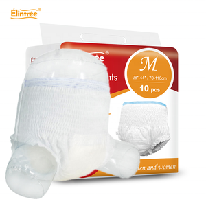 OEM&ODM Couches culottes jetables pour adultes, très absorbantes, confortables, avec pantalon en plastique blanc, pour l'incontinence - Product Image 1
