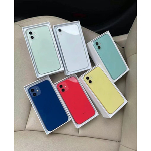 โทรศัพท์มือถือมือสองเกรด A คุณภาพส่งออก สำหรับ iPhone สภาพแบตเตอรี่ 99% มือสองรุ่น <span class=keywords><strong>I12</strong></span> 17 Pro Max I11 I15 I13 - Product Image 1