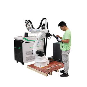 New Design <strong>Automatic</strong> 2000W 3000W Robot Arm Fiber Laser Welders <strong>Soldering</strong> Laser Welding <strong>Machine</strong> Price - Product Image 1
