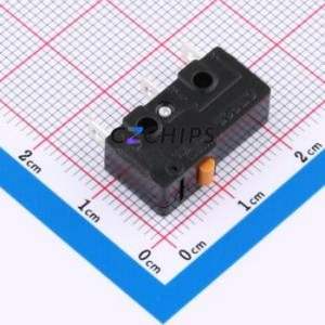 SS-10 Limit Switch Switch Single Pole Double Throw Round Plunger 250V Solder Tab - Product Image 2