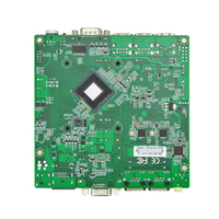 Nueva Placa Base Nano ITX de Fábrica con Procesador Intel Celeron J1900 de Cuatro Núcleos a 2.0GHz, DDR3 de 8GB para Servidor/Estación de Trabajo Individual