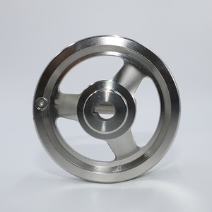 Volant en acier inoxydable SS304 Volant pliable pour machine-outil - Product Image 6