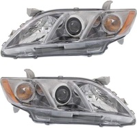 2007-2009 untuk LE XLE 12V OEM Remanufaktur 70W 6000K 4000 Lm LED Pengganti Lampu Depan Halogen Sepasang Set Pengemudi/Penumpang