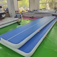 Piste de tumbling gonflable de qualité commerciale, carrée, pour la gymnastique, pour les cours de danse