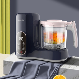 Thiết Kế Mới Bé Thực Phẩm Bộ Vi Xử Lý Với Đa Chức Năng Hơi Nước Máy Xay Sinh Tố Tự Động Sạch - Product Image 3