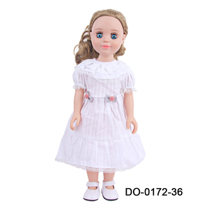 Vêtements de poupée de 18 pouces Vêtements de poupée de 45 <span class=keywords><strong>cm</strong></span> Robe de couleur licorne - Product Image 6