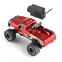 WLtoys 6407-C Voiture tout-terrain RC et APP 2.4G avec caméra, transmission vidéo en temps réel VR 1/64, voiture RC avec écran d'affichage
