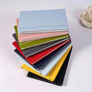 Libreta Personalizada A5 con Tapa Dura de Cuero, Logotipo Personalizado, Agenda, Diario, Cuaderno con Impresión Offset, Regalo - Product Image 1