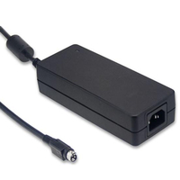 GST 120A 48-r7b 120W MEANWELL Acdc 48V 2,5a Adaptor Industri Hijau Yang Dapat Diandalkan Catu Daya Pelat Nama untuk Konsumen