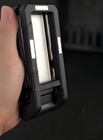Lampe de travail LED COB XPE étanche, portable, magnétique, rechargeable, lampe de camping d'urgence avec fonction de banque d'alimentation pour atelier