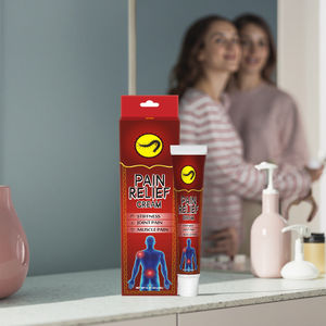 筋肉回復と関節柔軟性のためのスポーツ50g鎮痛クリームテスト済みフォーミュラ中国石膏 - Product Image 3