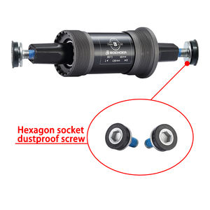 Soporte inferior para bicicleta de <span class=keywords><strong>68mm</strong></span>, base para bicicleta, cónico, cuadrado, husillo cónico, manivela con tornillos - Product Image 6