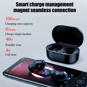 TWS Wireless Earbuds Blue Tooth Headphones With LED Digital <b>Display</b> Stereo In Ear Earphones - Product Image 3