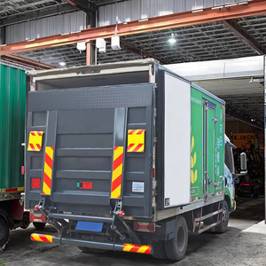 Plataforma Elevadora Hidráulica Cantilever para Camiones Dongfeng, Nueva, de Acero/Aluminio, Capacidad de 1-2.5 Toneladas - Product Image 4