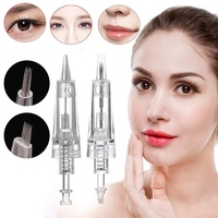 Kit de Démarrage Professionnel pour Tatouage Numérique PMU de Haute Qualité avec Crème Réparatrice, Outils de Pratique et Crèmes Auxiliaires Colorées