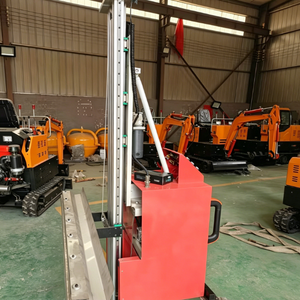 Robot de plâtrage mural industriel, machine automatique de lissage de mortier pour la construction - Product Image 3