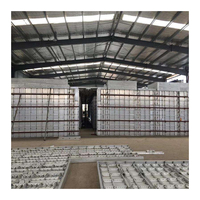 Coffrage en alliage d'aluminium réutilisable haute résistance pour une efficacité de construction optimale, idéal pour les projets résidentiels de grande hauteur