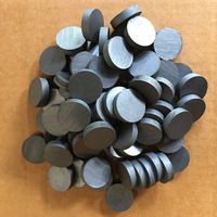 Aimant industriel en ferrite/céramique de haute qualité D15X3MM avec services de soudage et de découpe