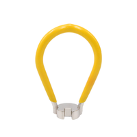 Clé à rayons RIDERACE, portable, en acier durable, pour vélo de montagne et de route, clé à roue, outil de démontage, accessoires de réparation universels pour le cyclisme
