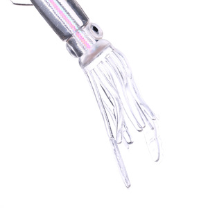 Spedizione gratuita HENGJAI di alta qualità 5 pz/borsa bagliore luminoso pesca esca morbida calamaro polpo gonne esche esche - Product Image 4