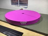 2022 Offre Spéciale 100mm très Épais Portable Accident Tapis Gym Pôle De Danse Tapis de Sol