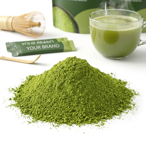 Matcha en Polvo de Alta Pureza Grado 7A, Té Verde Ceremonial 100% Orgánico para Mejorar la Concentración Mental, Marca Privada, Muestra Gratuita Disponible - Product Image 1